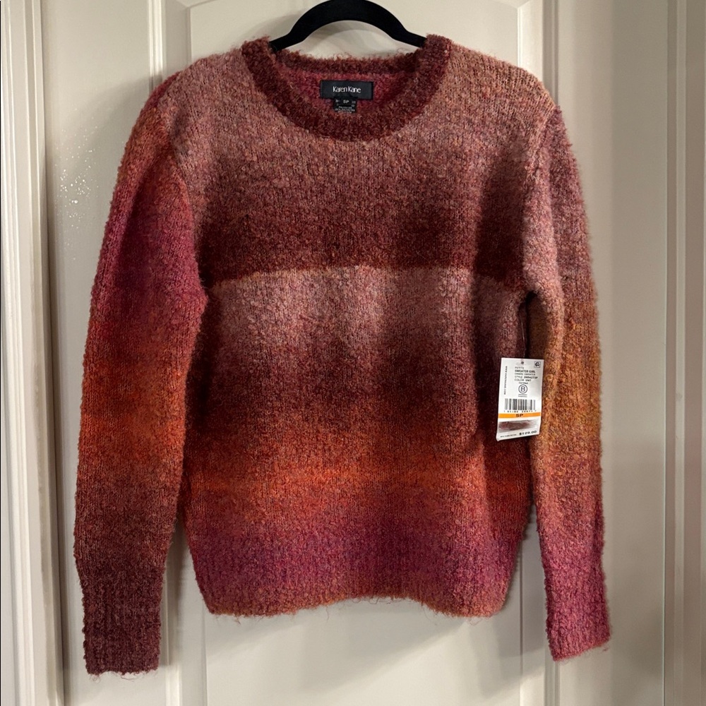 Karen Kane NWT Boucle Ombré Sweater PS Style 3N94273P